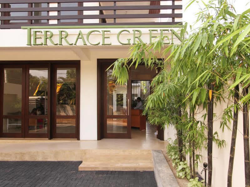 Terrace Green Hotel & Spa Negombo Exterior foto